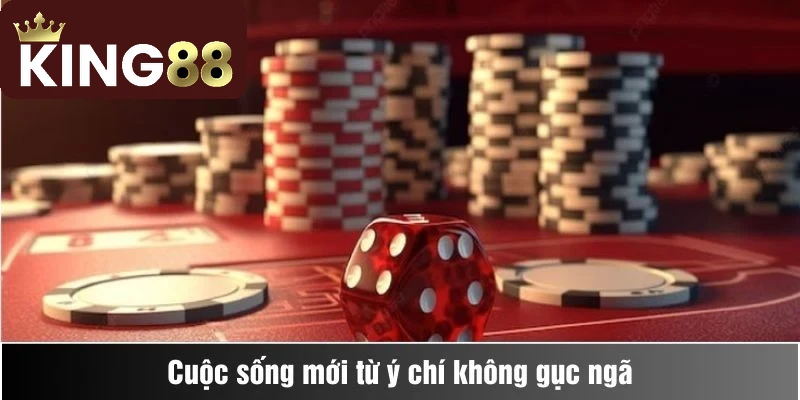 Câu chuyện chưa kể: Người đàn ông vô gia cư trở thành triệu phú nhờ King88 4 Cuộc sống mới từ ý chí không gục ngã